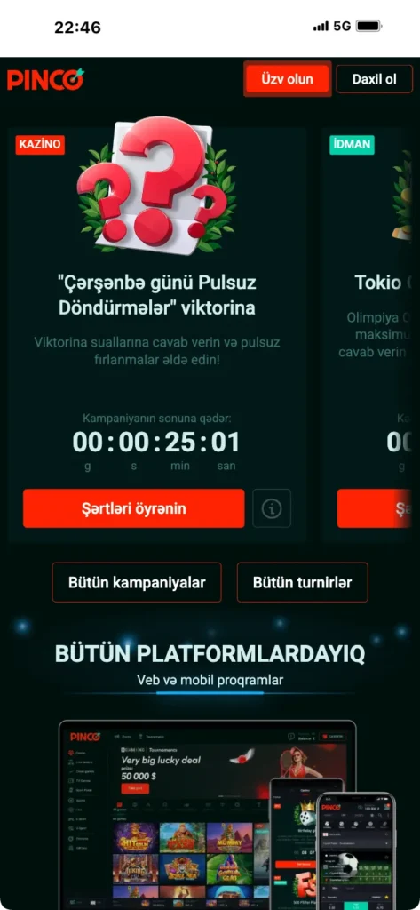 pinko bonuses